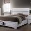 White Bed