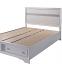 White Bed