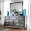Dresser with Mirror