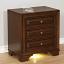 Brown Cherry Night Stand