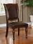 Brown Cherry Side Chair