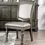 Gray Armless Chair