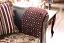 Burgundy/Dark Brown Detail