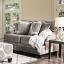 Gray Loveseat