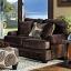 Brown Loveseat