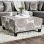 Gray Ottoman