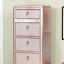 Rose Gold Swivel Chest