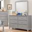 Dresser with Mirror