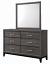 Dresser with Mirror
