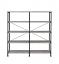 Grey Driftwood Bookcase