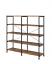 Antique Nutmeg Bookcase