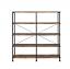 Antique Nutmeg Bookcase