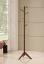 Walnut Coat Rack Hat Hanger