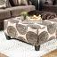 Brown Ottoman