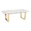 Gold Coffee Table