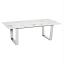 Brushed Stainless Steel Coffee Table