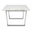 Brushed Stainless Steel Coffee Table