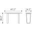 Console Table Dimensions