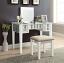 White Vanity With Stool