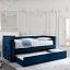 Navy Daybed With Trundle