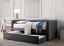 Gray Daybed With Trundle