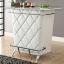 White Bar Table