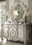 Bone White Dresser W/Mirror