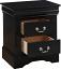 Black Nightstand