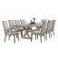 Table W/Arm Chairs & Side Chairs
