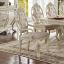 Antique White Arm Chair