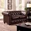 Brown Love Seat