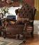 Brown & Cherry Oak Chair
