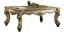 Gold Patina Coffee Table