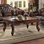 Two-Tone Dark Brown Coffee Table