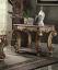 Gold Patina End Table