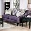 Purple Loveseat