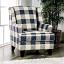 Checkered Chair