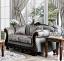 Gray Loveseat
