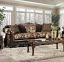 Brown/Gold Sofa