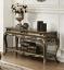 Vintage Oak Sofa Table