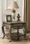 Vintage Oak End Table