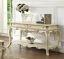 Antique White Sofa Table