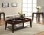 Coffee Table W/Two End Tables