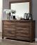 Dresser with Mirror