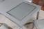Silver Dining Table