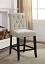 Beige/Antique Black Chair