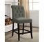 Gray/Antique Black Chair