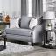 Gray Loveseat