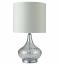 Clear Glass Table Lamp