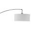 Brushed Steel Arch Lamp